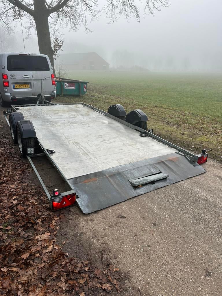 Tohaco machine Transporter !!, Ophalen of Verzenden, Zo goed als nieuw