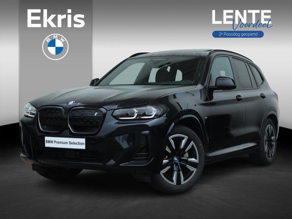 BMW iX3 Executive 80 kWh / M-Sport Pakket / Achteruitrij Cam, Automaat, Gebruikt, Zwart, 2155 kg