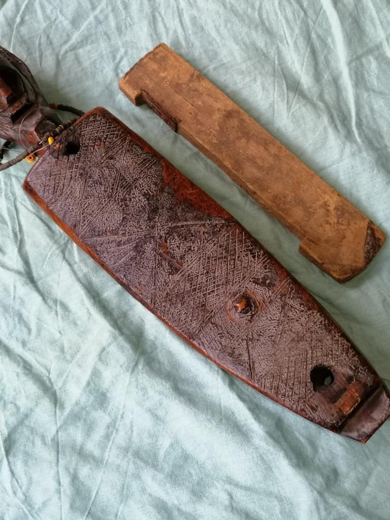 Deel van Dogon slot Afrika, Ophalen of Verzenden