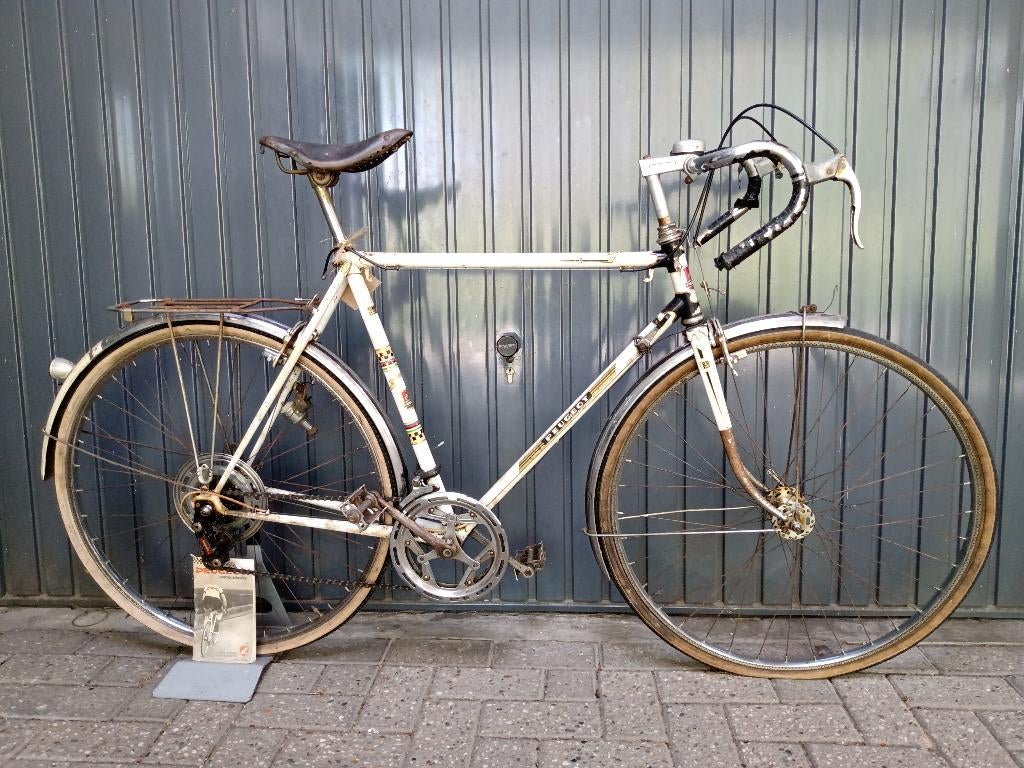 Peugeot Record Du Monde Racefiets, 55 tot 59 cm, Ophalen, PEUGEOT, Jaren '60 of nieuwer