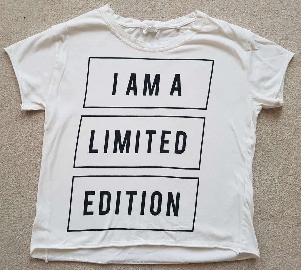 Anti blue cropped t-shirt maat xs wit tshirt shirt the sting, Kleding | Dames, Anti Blue, Verzenden, Wit, Zo goed als nieuw