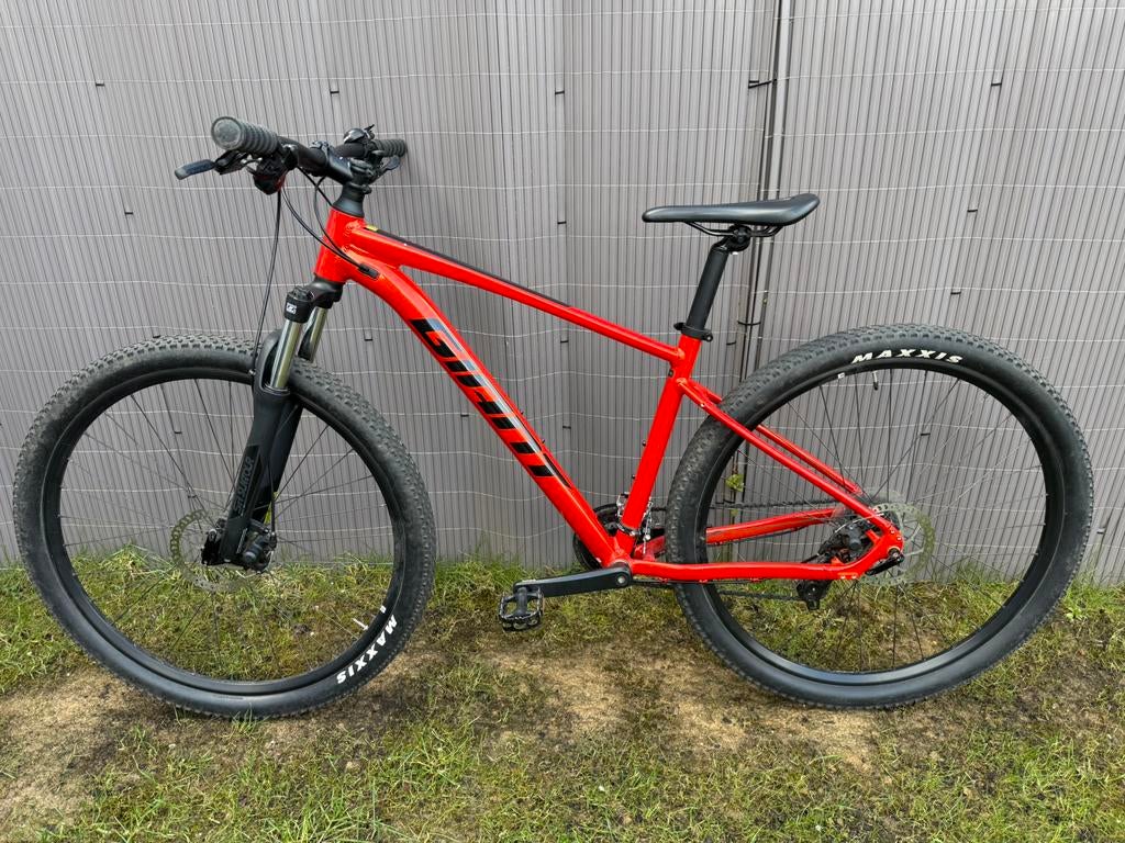 Giant talon mountainbike M 29 inch wielen in top conditie, Ophalen, Gebruikt, Hardtail, 45 tot 49 cm