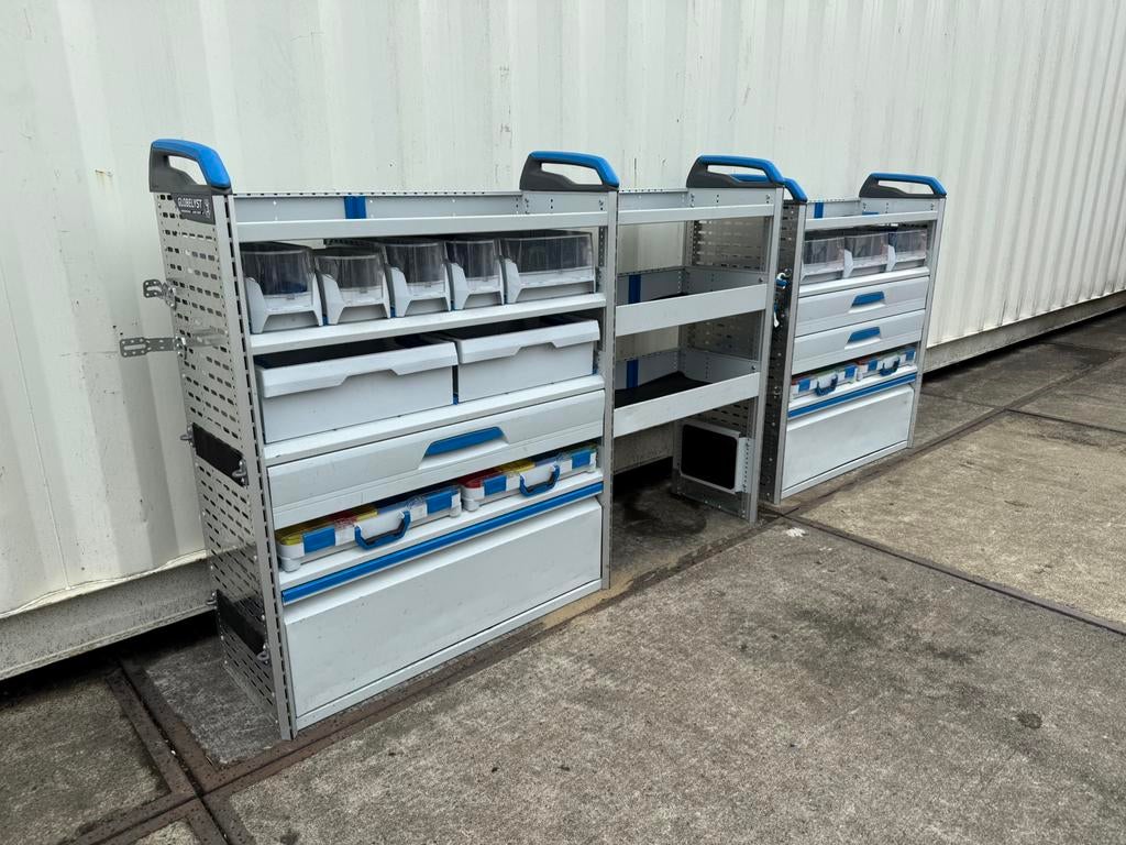 Zeer nette set sortimo bedrijfswagen inrichting, Auto diversen, Auto-accessoires, Gebruikt, Ophalen