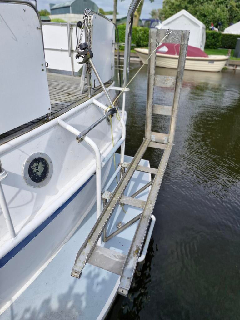 FIETSREK VOOR BOOT, Watersport en Boten, Ophalen, Minder dan 15 m²