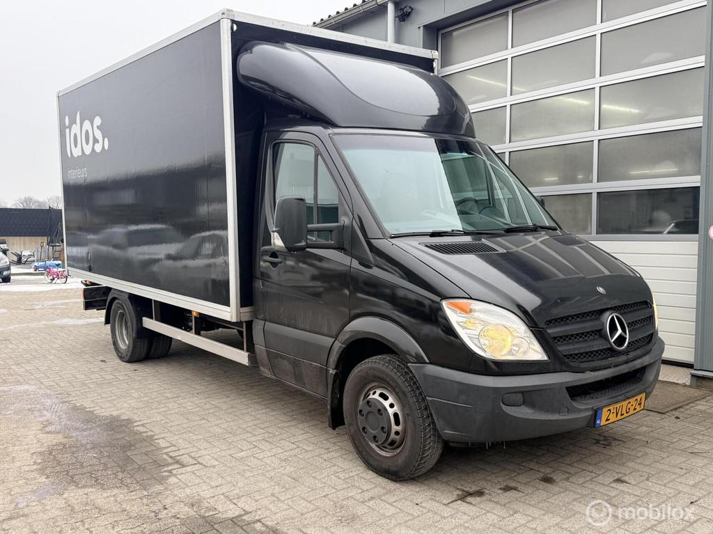 Dodge Sprinter mercedes 516CDI bakwagen meubelbak, Auto's, Bestelauto's, Automaat, Euro 5, Achterwielaandrijving, Gebruikt