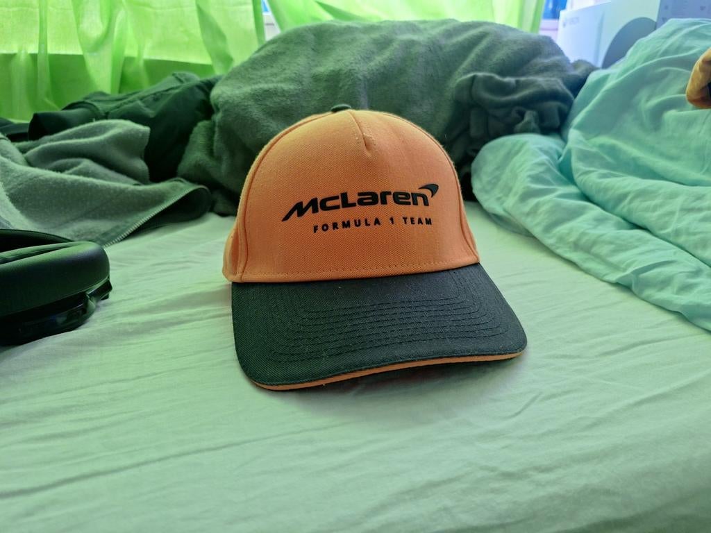 McLaren F1 Team Pet - Lando Norris Fan Cap, Kleding | Heren, McLaren, One size fits all, Ophalen of Verzenden, Pet
