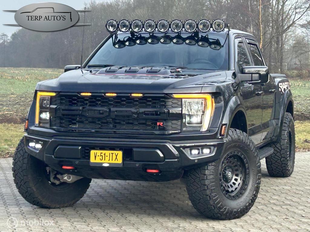 Ford F150 Raptor R1000 5.2 V8 Whipple Supercharged, Auto's, Ford Usa, Automaat, Gebruikt, 2691 kg, F-150