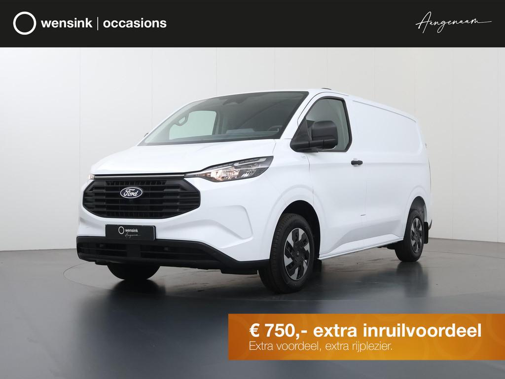 Ford Transit Custom 320 2.5 PHEV L1 H1 | Aut. | TREND | PLUG, Wit, Plug-in hybride, Bedrijf, Hybride Elektrisch/Benzine