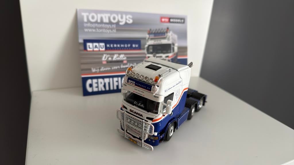 wsi scania, Hobby en Vrije tijd, Modelbouw | Radiografisch | Auto's, Ophalen of Verzenden, Zo goed als nieuw, Overige schalen