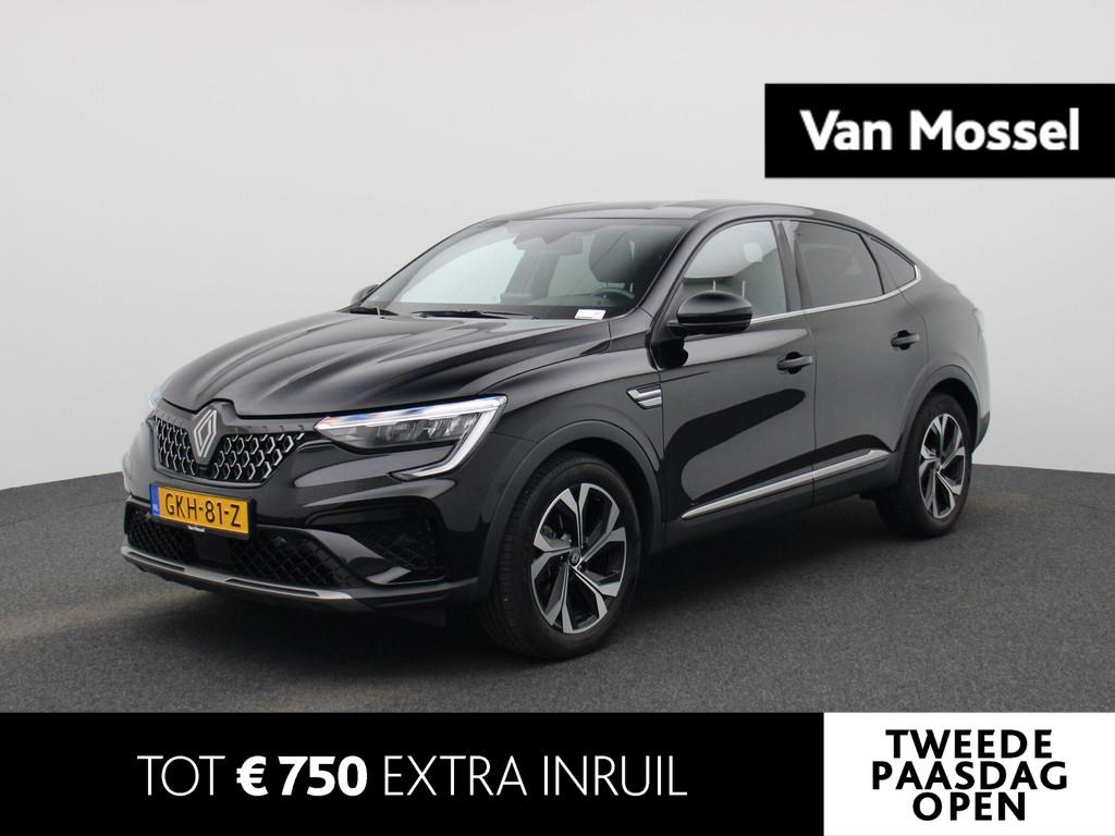 Renault Arkana 1.6 E-Tech full hybrid 145Pk techno | Navigat, Auto's, Renault, Arkana, Stof, Gebruikt, Euro 6