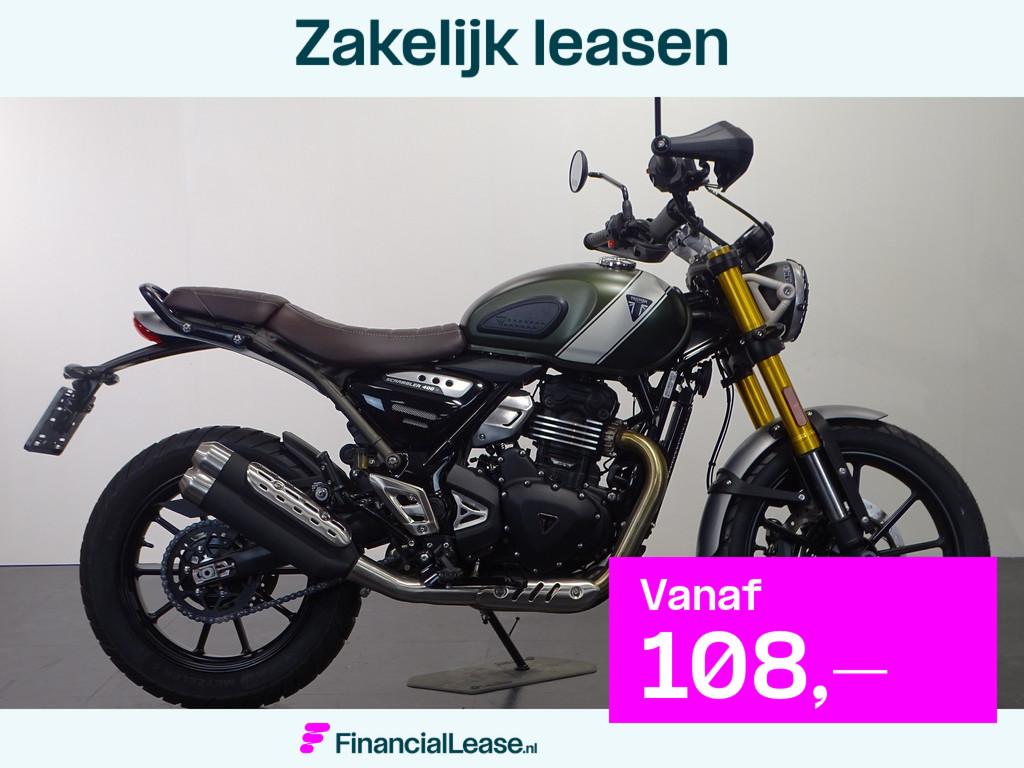 Triumph Scrambler 400 X