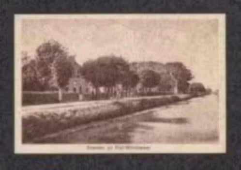 Kiel-Windeweer Boerderij Kanaal., Ophalen of Verzenden, Voor 1920, Ongelopen, Groningen