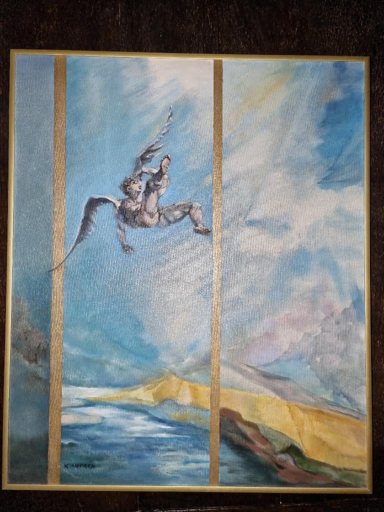 Cornelis (Kees) Andrea  Hemelval  (Nieuwe Haagse school), Antiek en Kunst, Ophalen