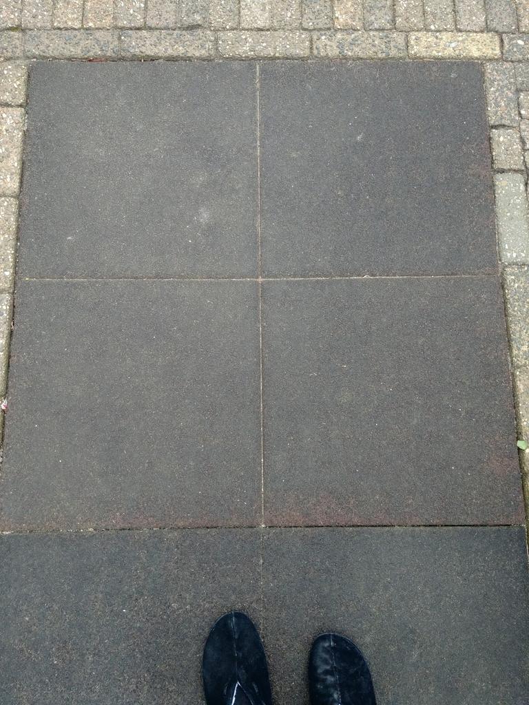 Rubber tegels 50x50, Tuin en Terras, Tegels en Klinkers, Ophalen of Verzenden, Rubber, Overige typen