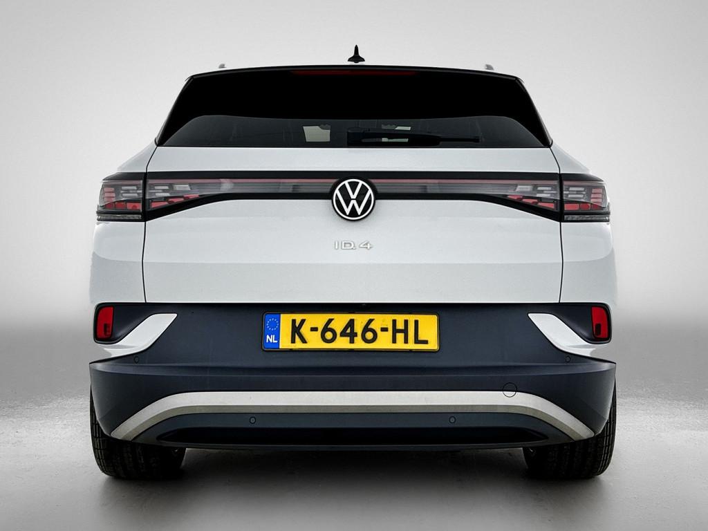Volkswagen ID.4 Max 77 kWh | Navi | Warmtepomp | Clima | Tre, Auto's, Automaat, 7 min, Gebruikt, Zwart