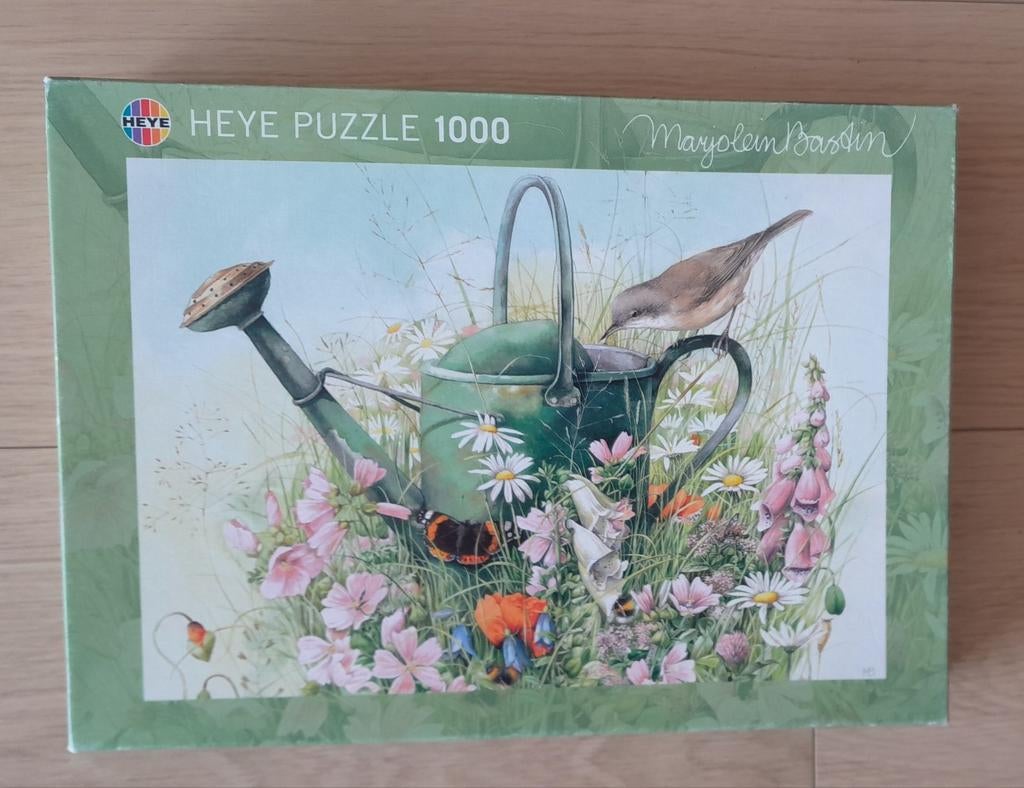 Legpuzzel Marjolein Bastin IN THE MEADOWS, Hobby en Vrije tijd, Denksport en Puzzels, Ophalen of Verzenden, 500 t/m 1500 stukjes