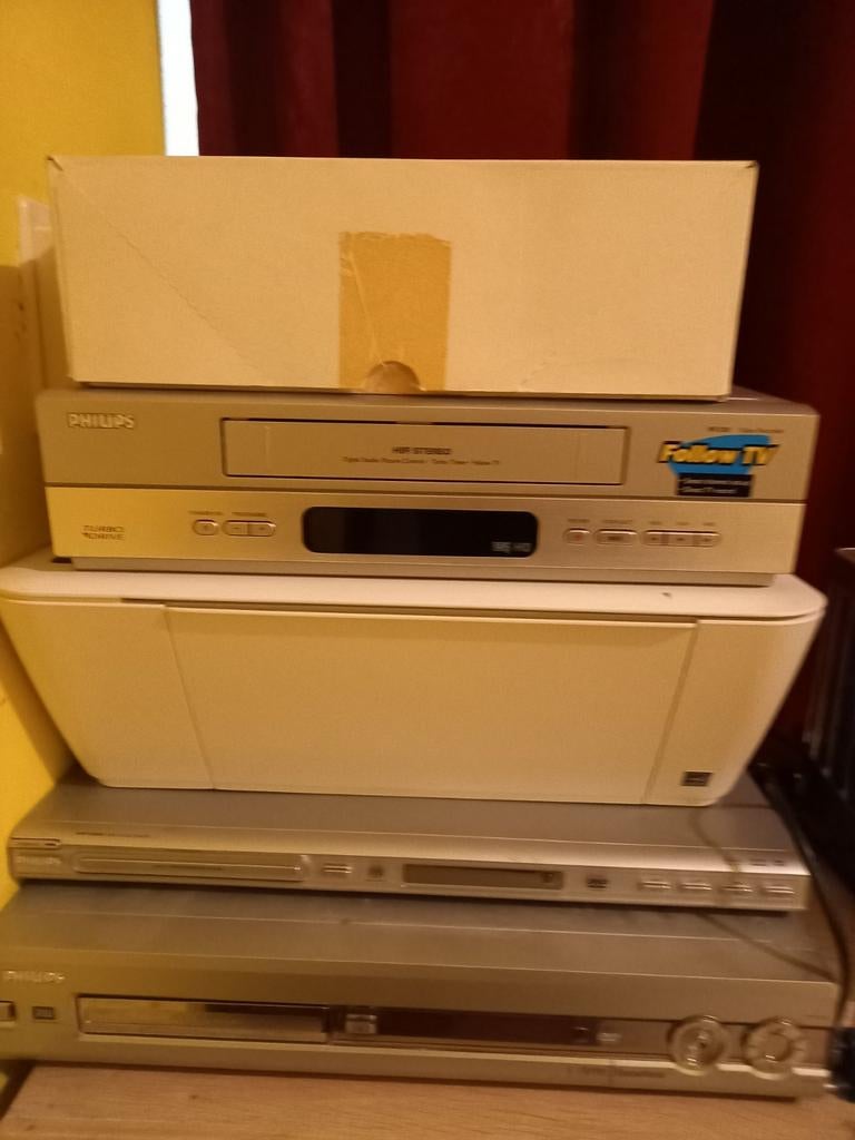 Te koop diverse elektrische apparaten lees advertentie goed, Computers en Software, Printers, Ophalen of Verzenden