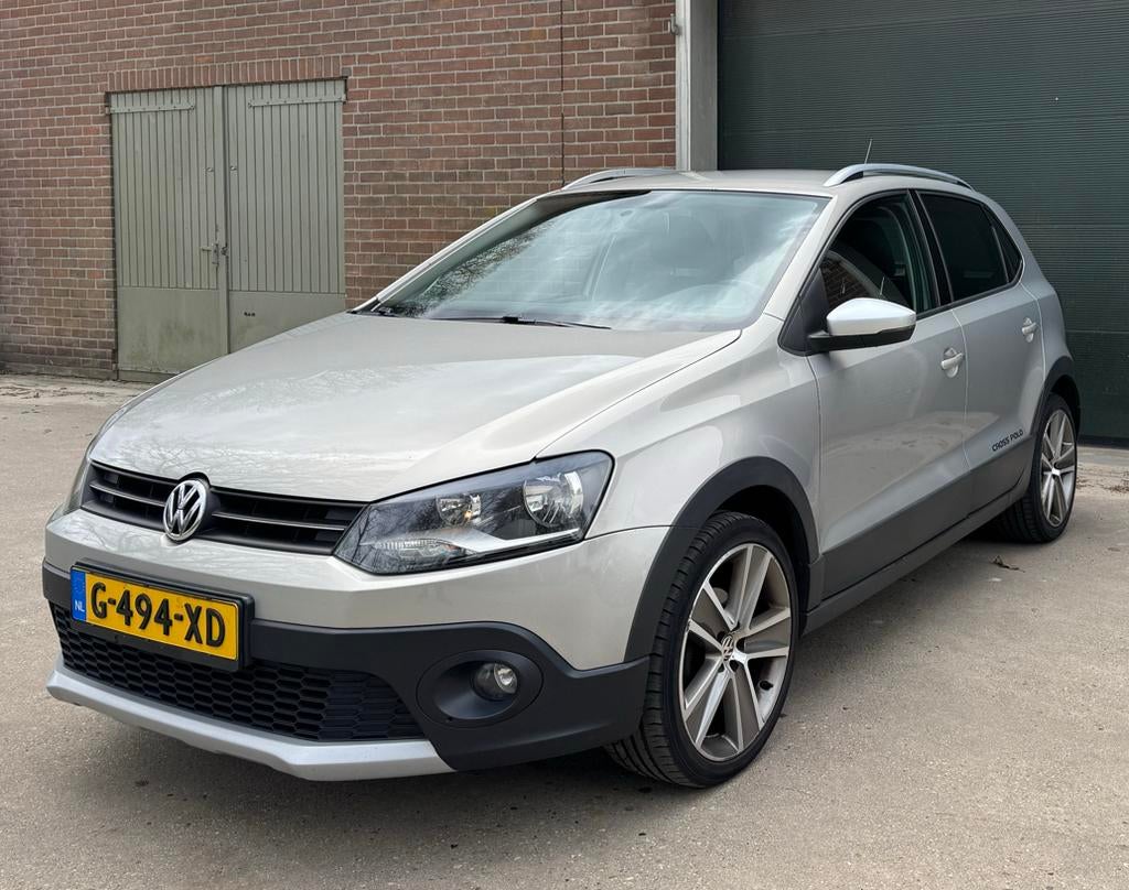 Volkswagen Polo 1.2 TSI 2011 APK 04/2027, Voorwielaandrijving, 40 €/maand, 4 cilinders, 1092 kg
