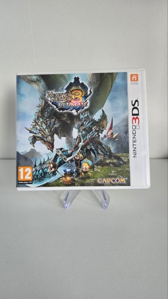 Monster Hunter 3 Ultimate, Nintendo 3DS, Spelcomputers en Games, Avontuur en Actie, 1 speler, Ophalen of Verzenden, Zo goed als nieuw