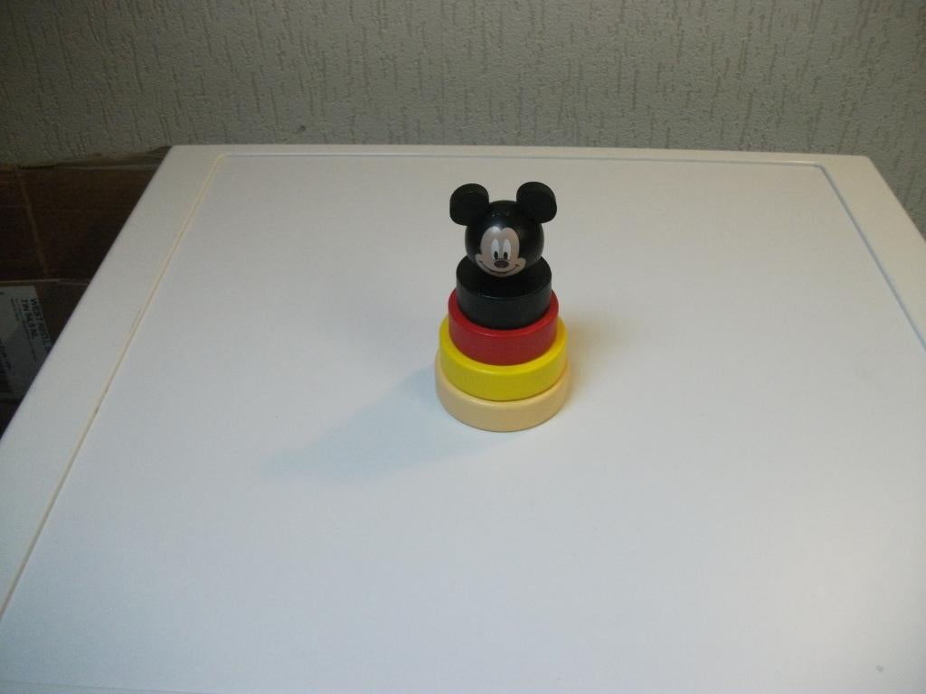 Mickey Mouse stapeltorentje, Ophalen of Verzenden, Gebruikt
