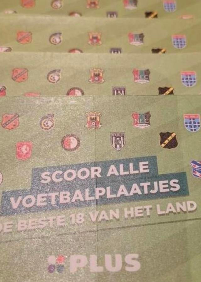 Gezocht, voetbal plaatjes Plus, Boeken, Ophalen, Zo goed als nieuw, Ontwikkelingspsychologie
