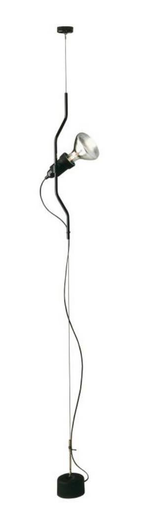 Flos Parentesi lamp - zwart, Ophalen, Zo goed als nieuw, Metaal, 200 cm of meer
