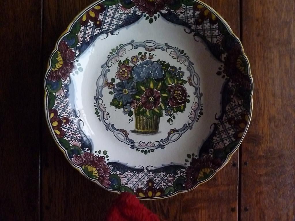 wandbord, Antiek en Kunst, Ophalen