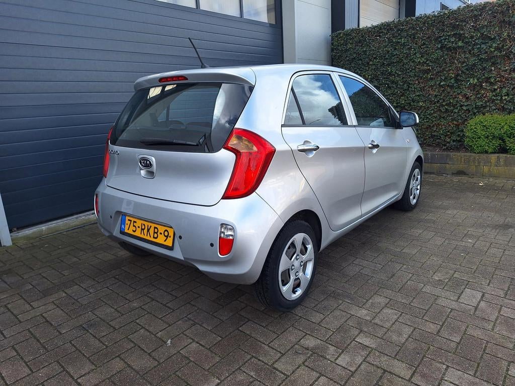 Kia Picanto | 1.0 CVVT Airco | Leuke kilometerstand | Airco, Voorwielaandrijving, Euro 5, Stof, Gebruikt