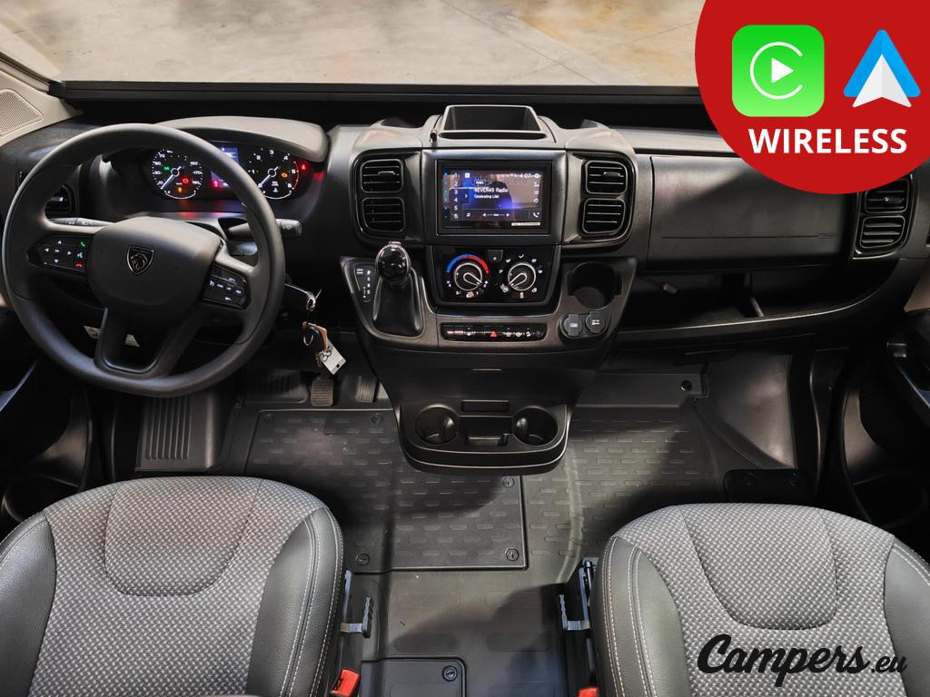 Tourne Mobil 6.0 Cruise 2.2 BlueHDI 180PK AUTOMAAT - ALL SEA, Buscamper of Camperbus, Airconditioning, Bedrijf, Diesel