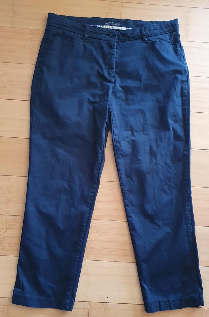 Brax City Sport Zwarte Broek Maat 42, Brax, Zwart, Maat 42/44 (L), Ophalen of Verzenden