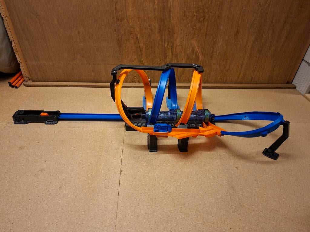 Hot wheels kurkentrekker, Kinderen en Baby's, Speelgoed | Racebanen, Ophalen, Elektrisch, Hot Wheels