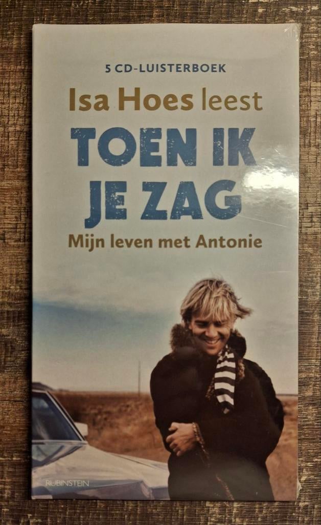 Isa Hoes leest: Toen Ik Je Zag - Mijn leven met Antonie, Ophalen of Verzenden, Isa Hoes, Cd, Volwassene