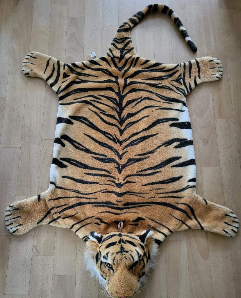 tijger vloerkleed+grote krokodil voor kinder/speelkamer, Ophalen, Overige typen