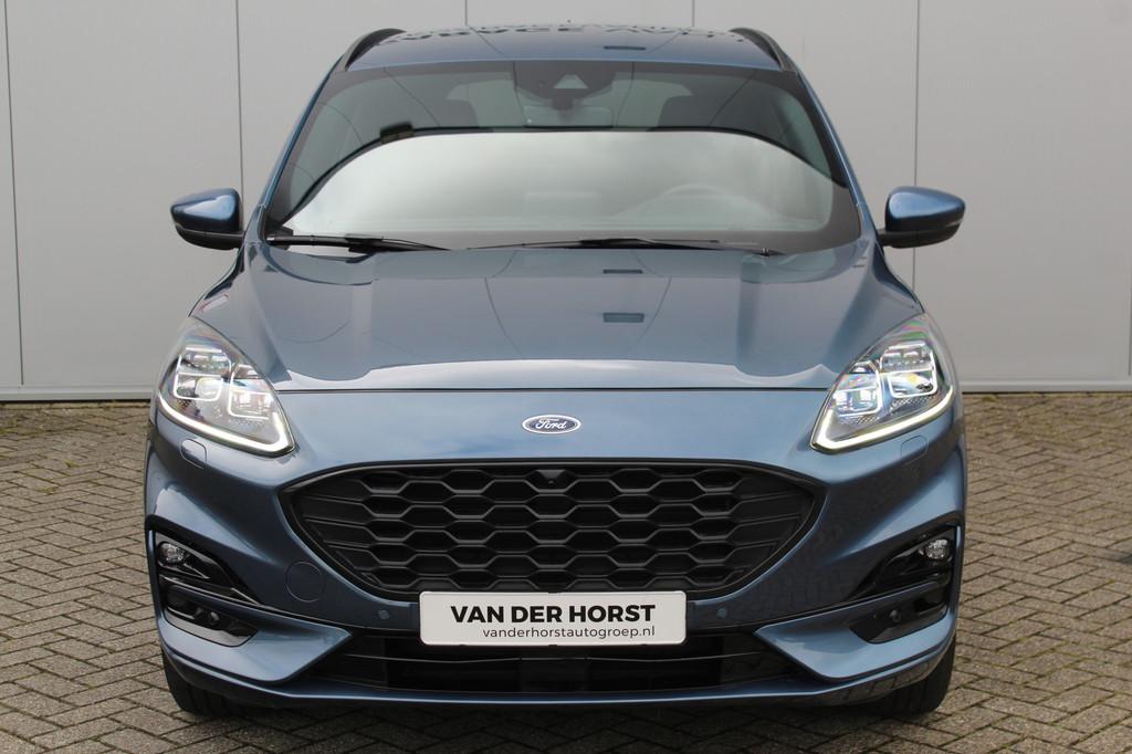 Ford Kuga 2.5-225 pk PHEV ST-Line X. Hybride rijden voor een, 12 maanden, Gebruikt, Zwart, 4 cilinders