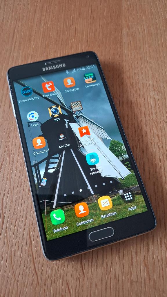Samsung Galaxy Note 4 (in goede staat, met exra batterij ), Gebruikt, Zwart, Ophalen of Verzenden, 64 GB