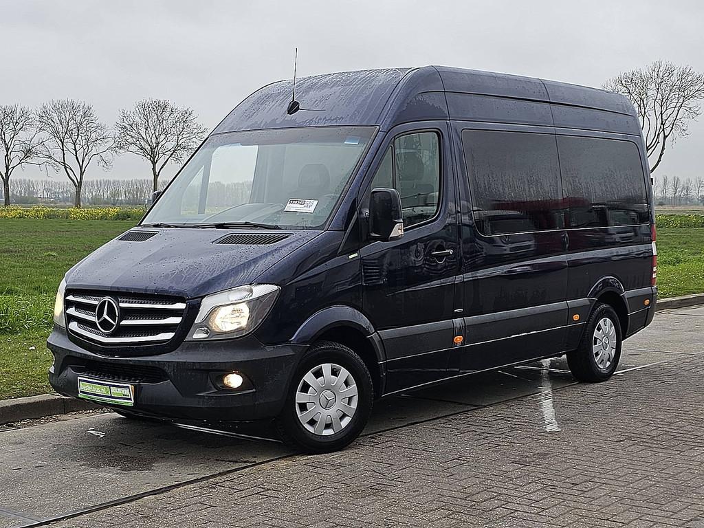 MERCEDES-BENZ SPRINTER 213 ac 9-pers euro6, Auto's, Bestelauto's, Elektrische buitenspiegels, Gebruikt, Euro 6, 143 pk