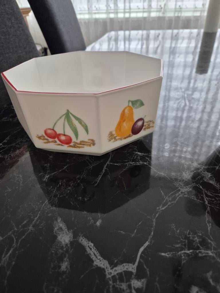 Fruitschaal schaal, Antiek en Kunst, Ophalen