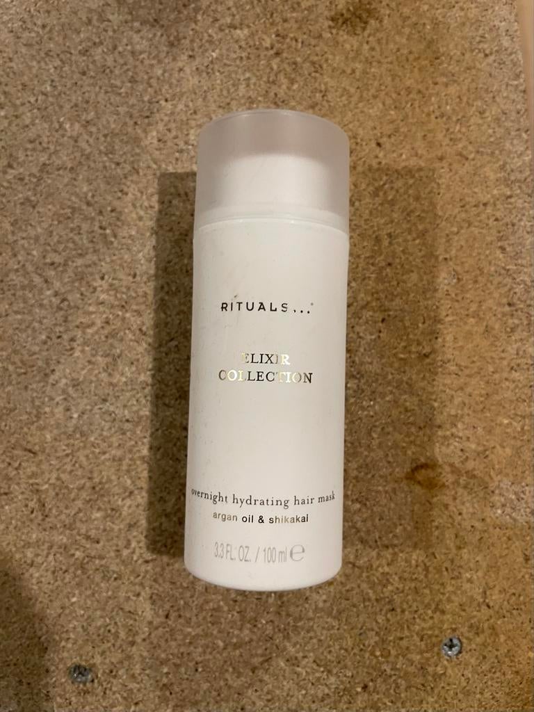 Rituals Elixir Collection Overnight Hydrating Haarmasker, Ophalen of Verzenden, Nieuw, Haarverzorger of -hersteller