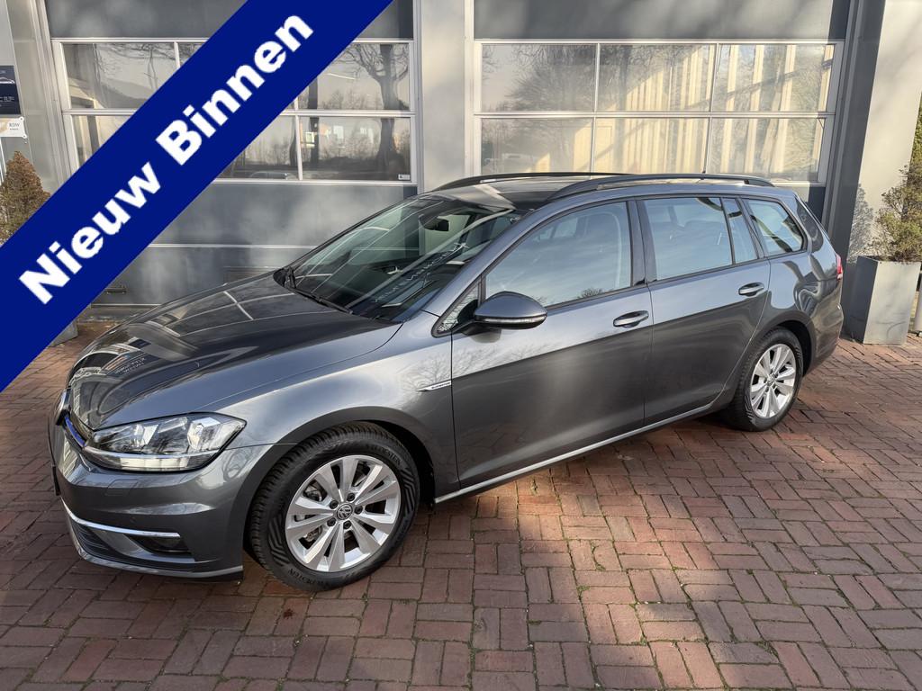 Volkswagen Golf Variant 1.5 TSI Comfortline Business Bj 2020, Voorwielaandrijving, Stof, 4 cilinders, Handgeschakeld