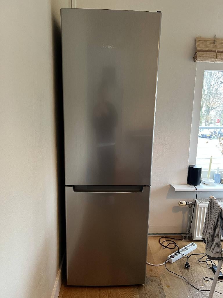 Bosch koel- en vriescombinatie RVS (KGN36KLEAE), Witgoed en Apparatuur, Koelkasten en IJskasten, Ophalen, 200 liter of meer, 60 cm of meer