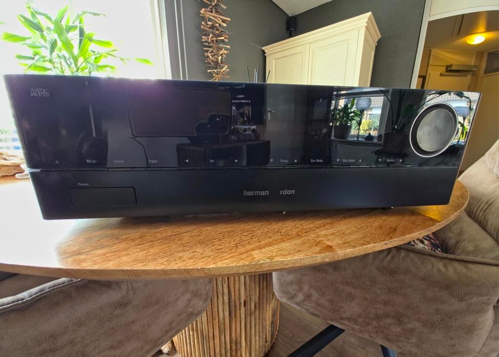 Harman Kardon reciever, Audio, Tv en Foto, Versterkers en Receivers, Ophalen of Verzenden, 120 watt of meer, Overige merken