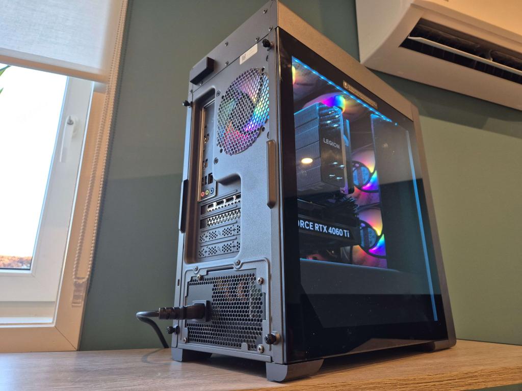 Lenovo Legion T5 | i5 14400F, 16GB DDR5, RTX 4060 Ti 8GB, Computers en Software, Desktop Pc's, Niet ingevuld, Virtual Reality