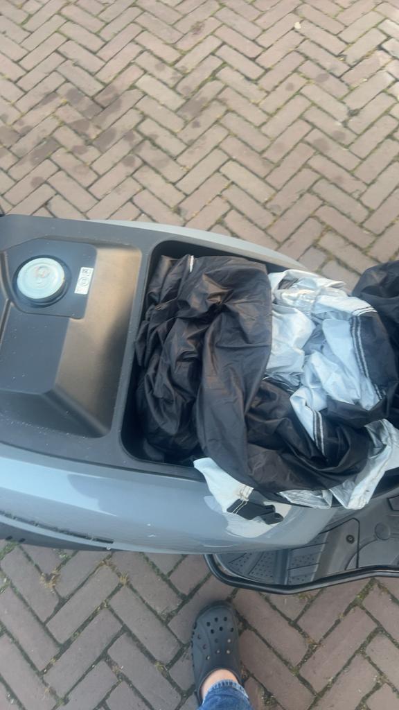 Sym Fiddle 2 50cc Snorfiets 2021, Fietsen en Brommers, Snorfietsen en Snorscooters, Ophalen, Gebruikt, Benzine, SYM