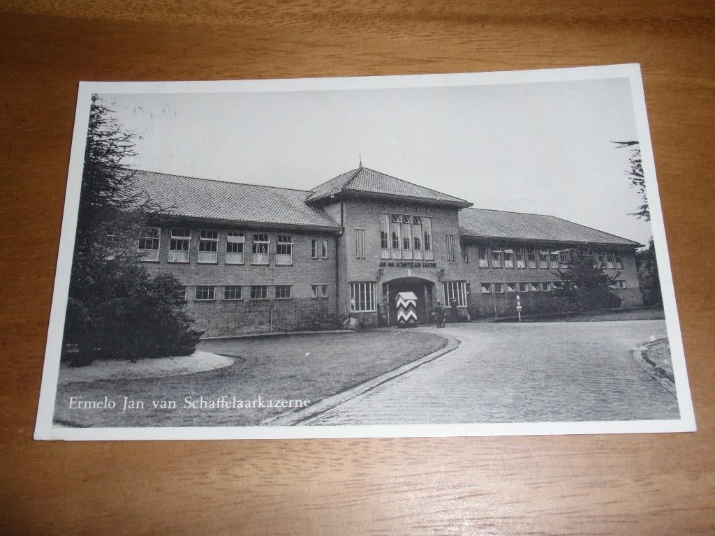 Ermelo Jan van Schaffelaarkazerne Kazerne, Verzenden, 1960 tot 1980, Gelopen, Gelderland