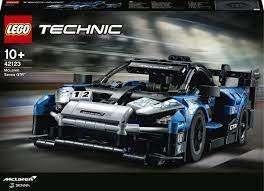Lego Technic McLaren Senna GTR 42123, Ophalen of Verzenden, Zo goed als nieuw, Complete set, Lego