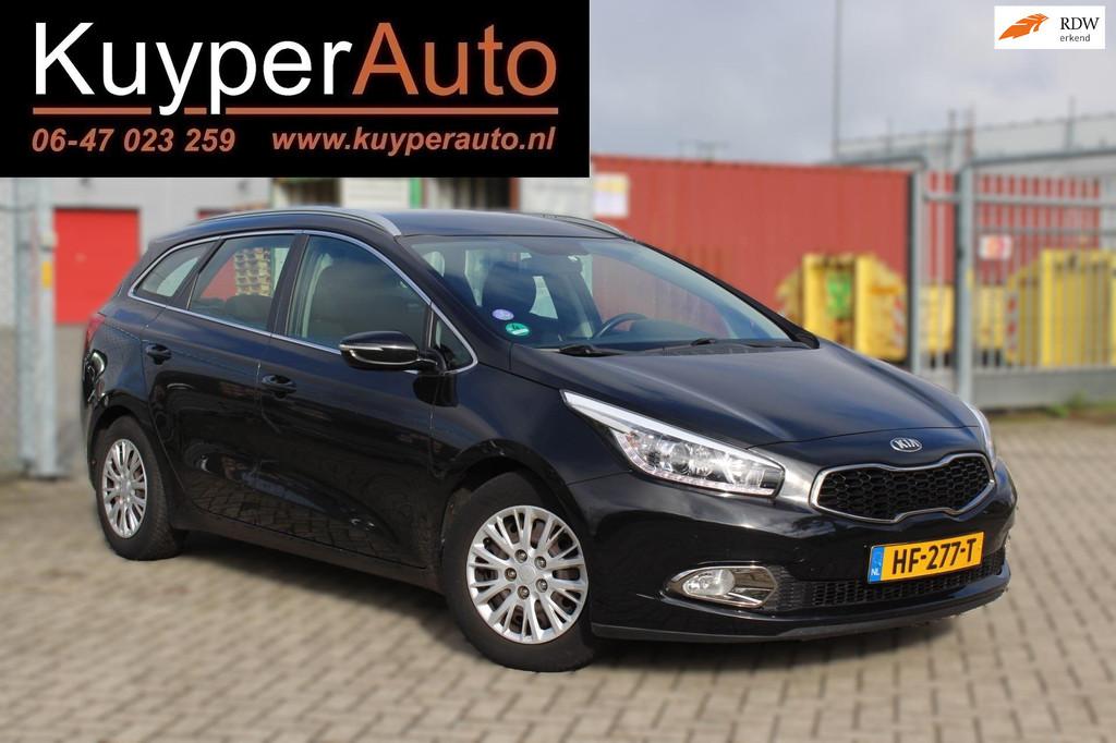 Kia Cee'd Sportswagon 1.6 GDI Comfort Pack Eco Dynamics trek, Auto's, Kia, Voorwielaandrijving, Euro 5, 135 pk, Gebruikt
