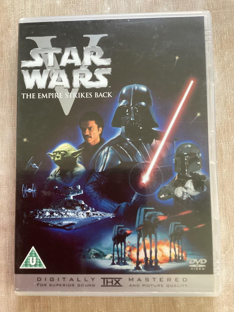 Star Wars: The Empire Strikes Back DVD, Cd's en Dvd's, Dvd's | Science Fiction en Fantasy, Vanaf 6 jaar, Ophalen of Verzenden