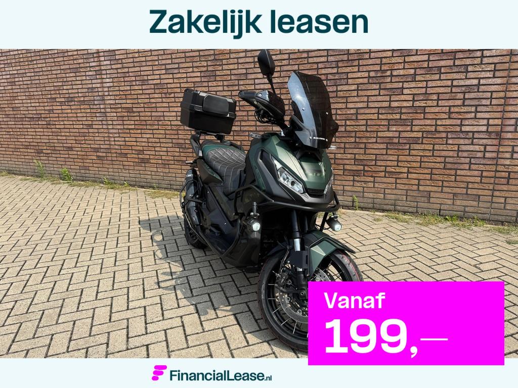 Honda Scooter NC 750 X-ADV AKRA-CUSTOM ZADEL, Scooter, 745 cc, Bedrijf, Meer dan 35 kW