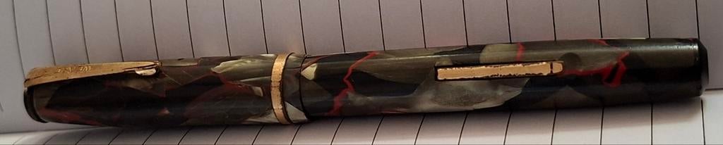 Shaeffer Lifetime Balance Vulpen met 14 krts goud punt, Ophalen of Verzenden, Gebruikt, Vulpen, Sheaffer