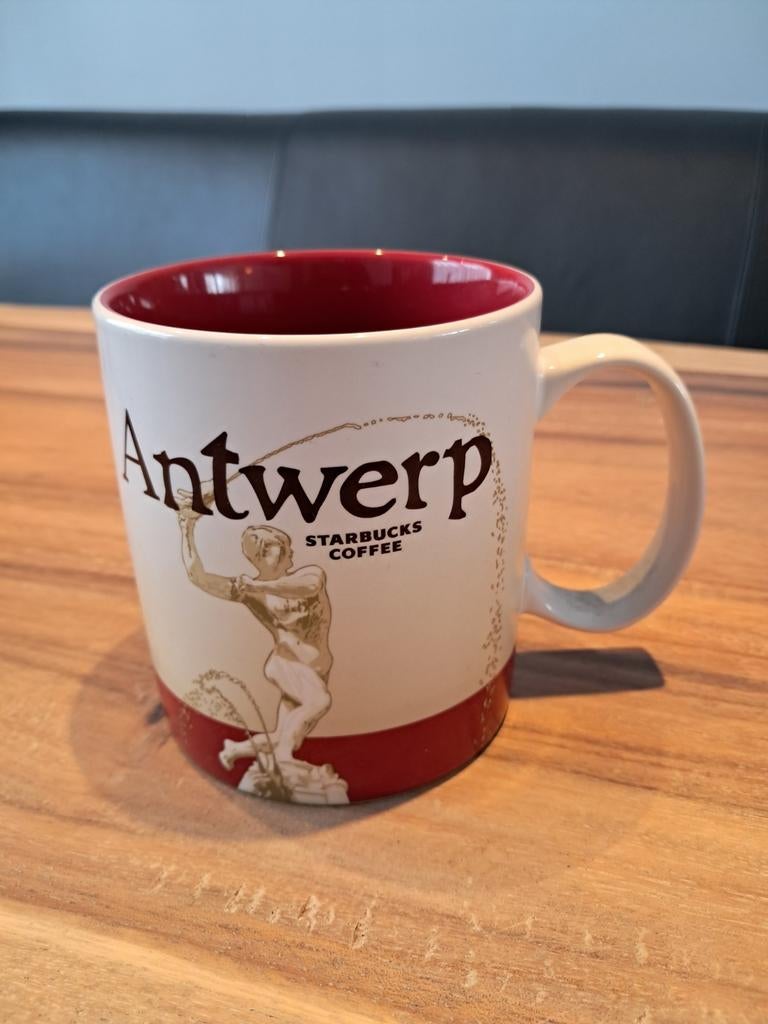 Starbucks Collector Mok Antwerpen - Nieuwstaat, Ophalen of Verzenden, Nieuw